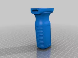 foregrip with nerf rail