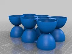 Fridge Egg Tray Double STacker