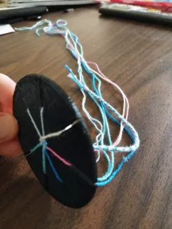 Friendship Bracelet 'Loom'