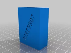 FT3D Clip Mount