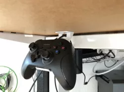 Game Controller holder under desk CSL