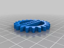 Gears for keychain