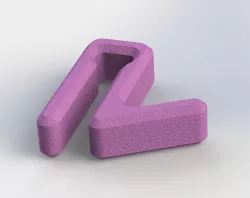 Glass clamping hanger