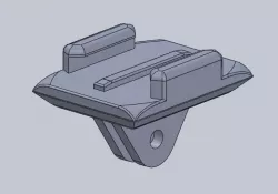 Gopro mount adapter quick release