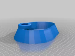 Gravity Water Bowl Dish