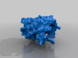 Green Fluorescent Protein lamp
