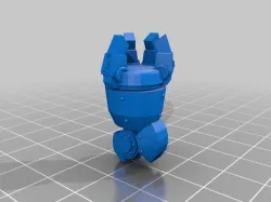 Guardian Armor Hand redesign