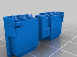 Guardian Armor Missile launcher