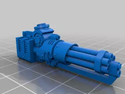 Guardian Armor weapon update
