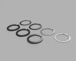 H7 led alignment shim