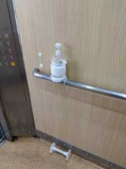 Hands-free Sanitizer Dispenser