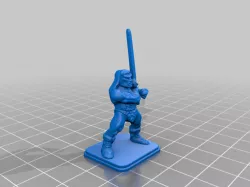 HeroQuest Barbarian Long Sword