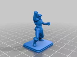 HeroQuest Female Barbarian Unarmed
