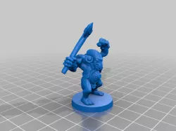 HeroQuest Fimir Repaired