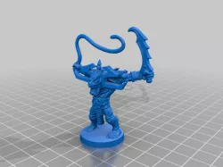 HeroQuest Gargoyle (circle base)