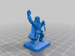 HeroQuest Wizard Dagger (Down) Starting Equipment