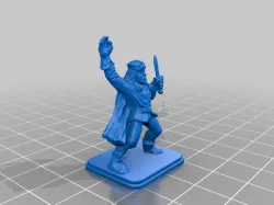  HeroQuest Wizard Dagger (Up) Starting Equipment