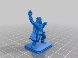 HeroQuest Wizard Unarmed