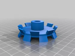 High Shear Mixing Blade