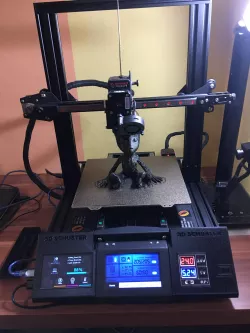HiPrecy Leo Octoprint 4" TFT holder