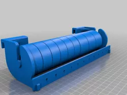 Hookup Wire Caddy (Shelf Mount)