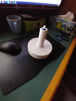Horizontal Rewind Spool Holder