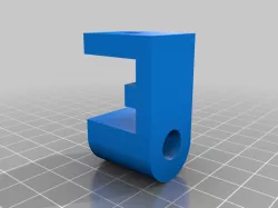 Hypercube Evolution Heated Bed Bracket