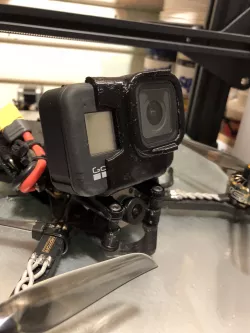 Hyperlow RS RS+ Gopro 8 HERO8 Camera Mount 30x30