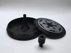 ID10 Imperial Stand (using steel drinking straw)