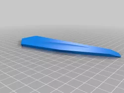 Iron Man Mk6 back airflap (Movable)