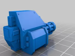 IronClad Mech (Remixed arm and body)