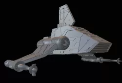 ISP-6 Kenner mini-rig rework