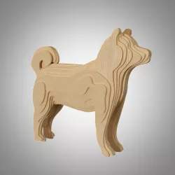 Jindo Dog 3D Puzzle