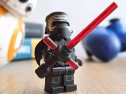 Kylo Ren Lego Lighsaber