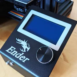 LCD frame for Ender 3 (Pro)