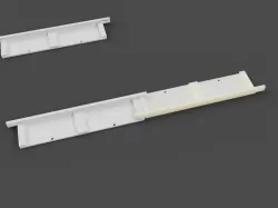 LED strip holder