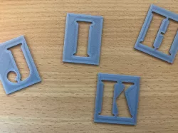 Letter Typo Stencil 