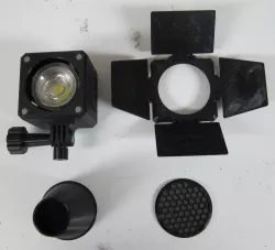 Light³, a little GU10 LED Cube Studio Light
