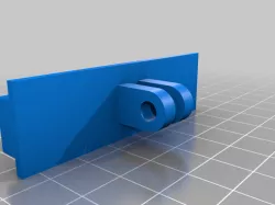 Lightburn Camera Mount (K40)