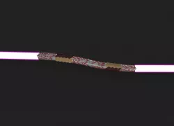 Lightsaber Legends (Elana Vev) with Internals