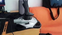 Logitech extreme 3d throttle mod