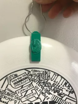 Logo Frisbee Clip