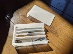 lure case with sliding lid