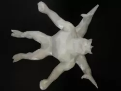 machamp low poly