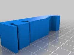 Makita guide rail base