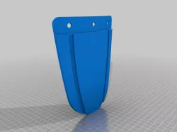 Mandalorian hip armor