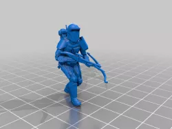 Mandalorian Wargaming/RPG Miniatures Set 1