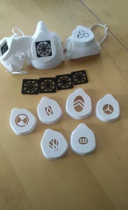 Mask Covid Cap