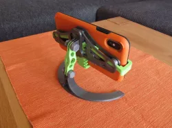 Mechanical Quick Grab/Release Phone Stand MOD
