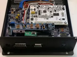 Megasquirt DIYPNP Alternator board mounting brackets